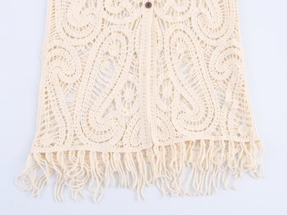 Luneva™ – Cardigan Élégance Serein