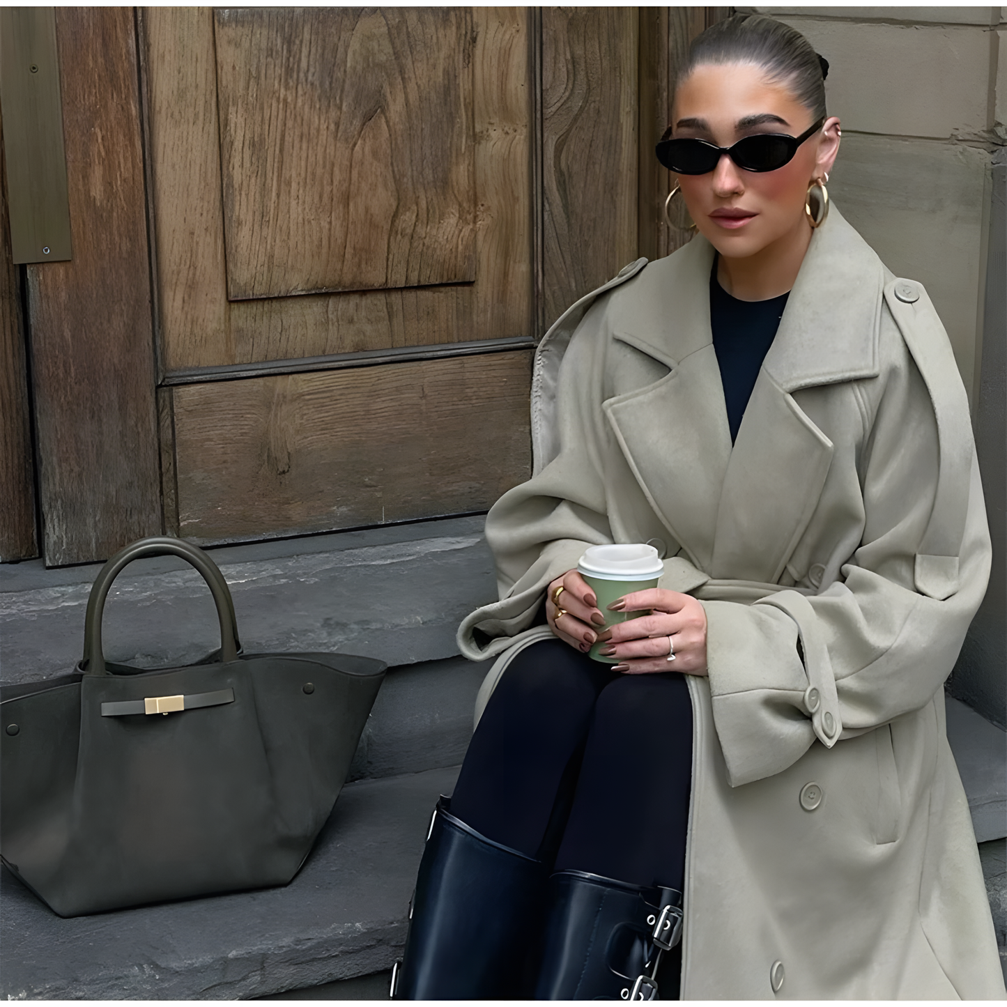 Luneva™ Célestine Trenchcoat