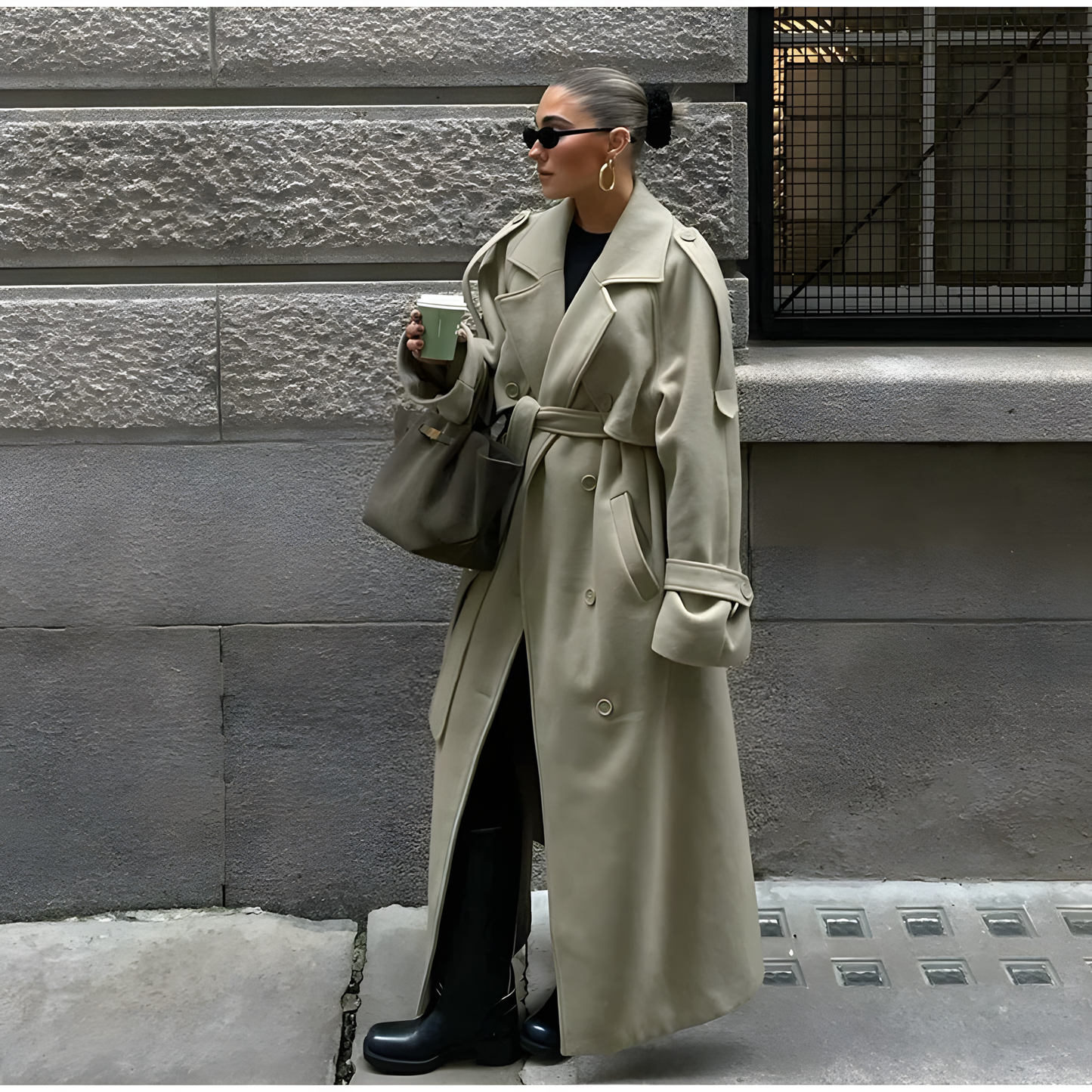 Luneva™ Célestine Trenchcoat