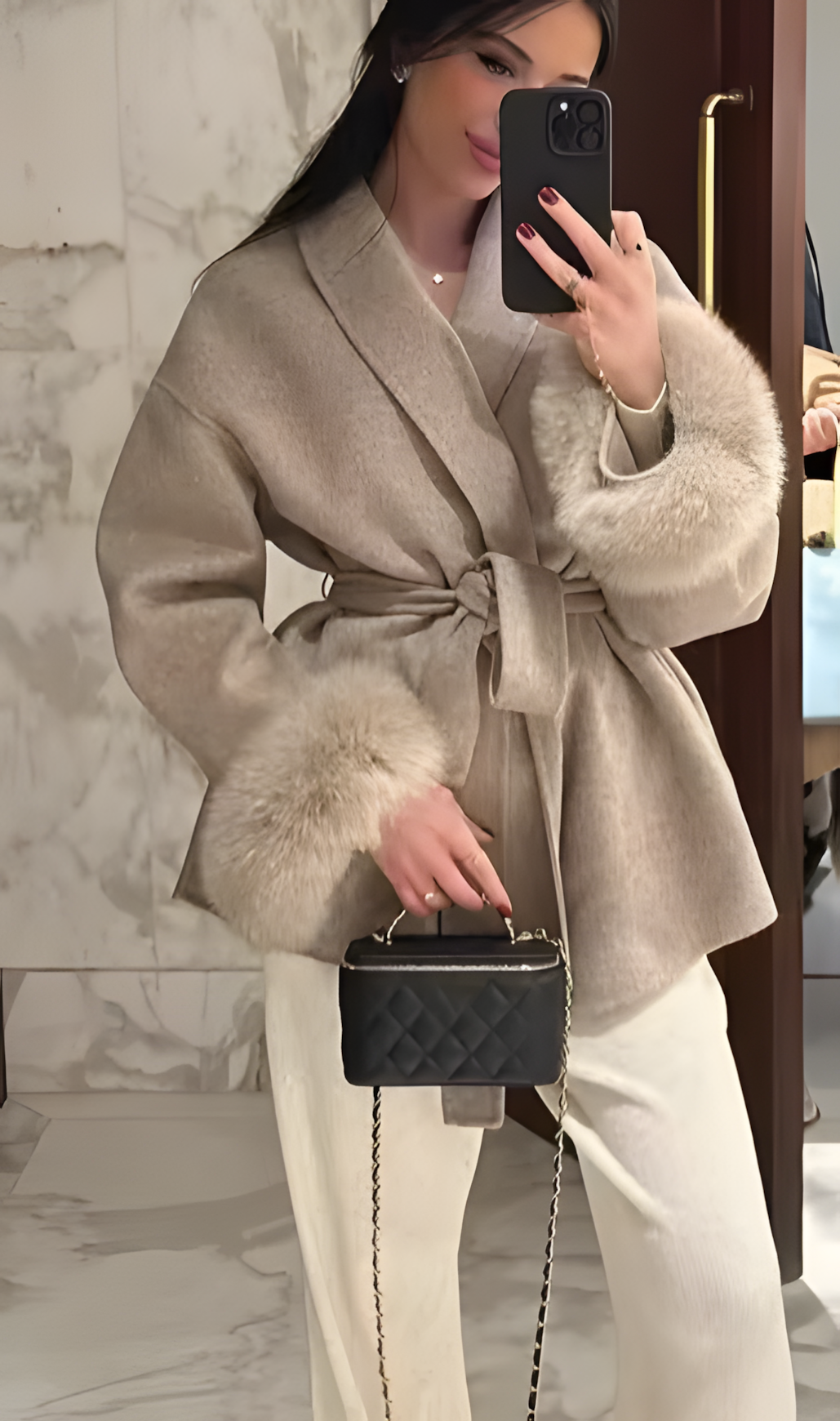 Luneva™ Chaleur Mantel