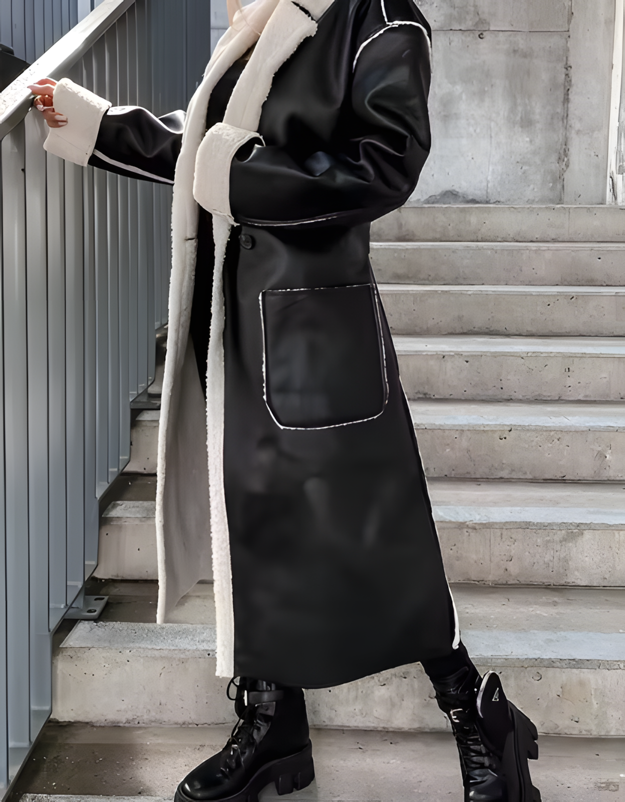 Luneva™ Cuirdor Ledermantel