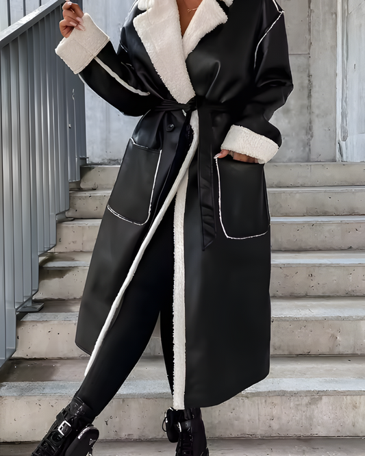 Luneva™ Cuirdor Ledermantel