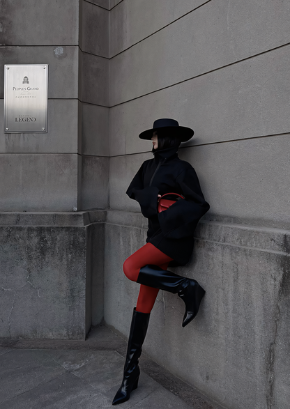 Luneva™ – Élégance Noire Stiefel