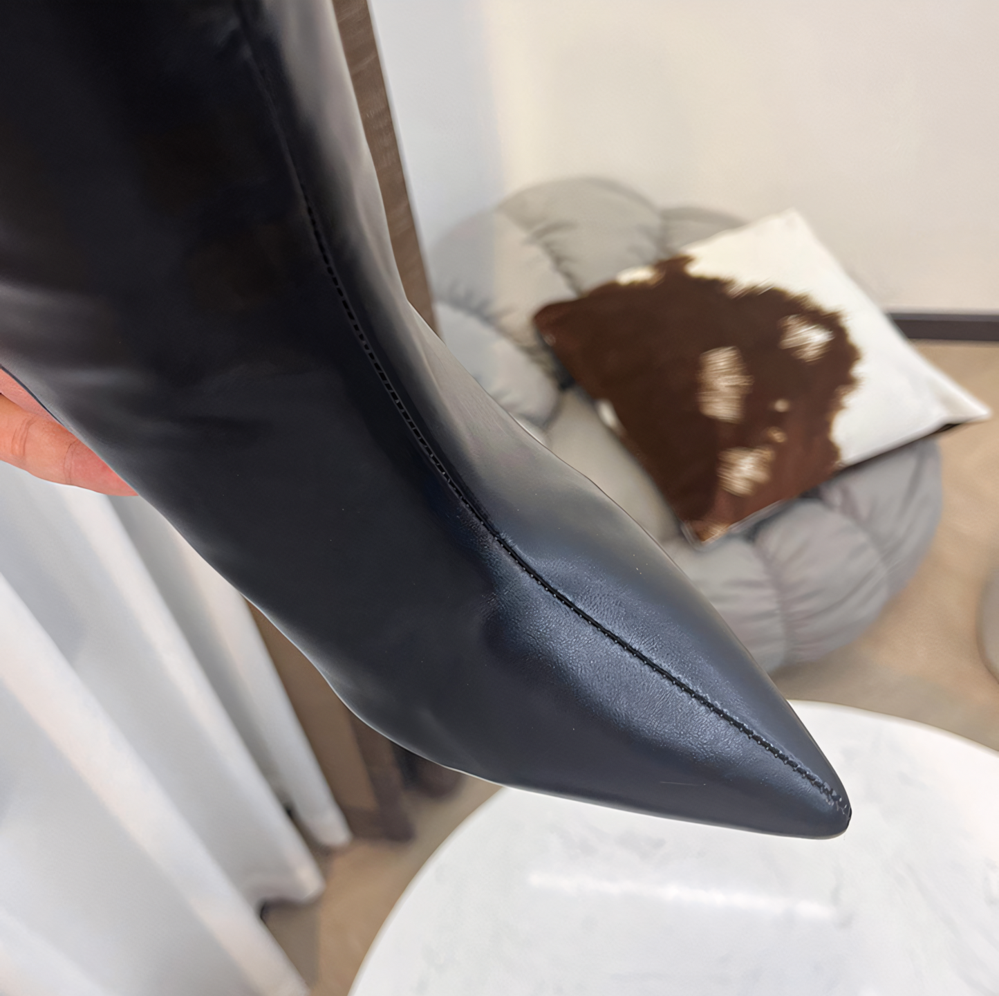 Luneva™ – Élégance Noire Stiefel