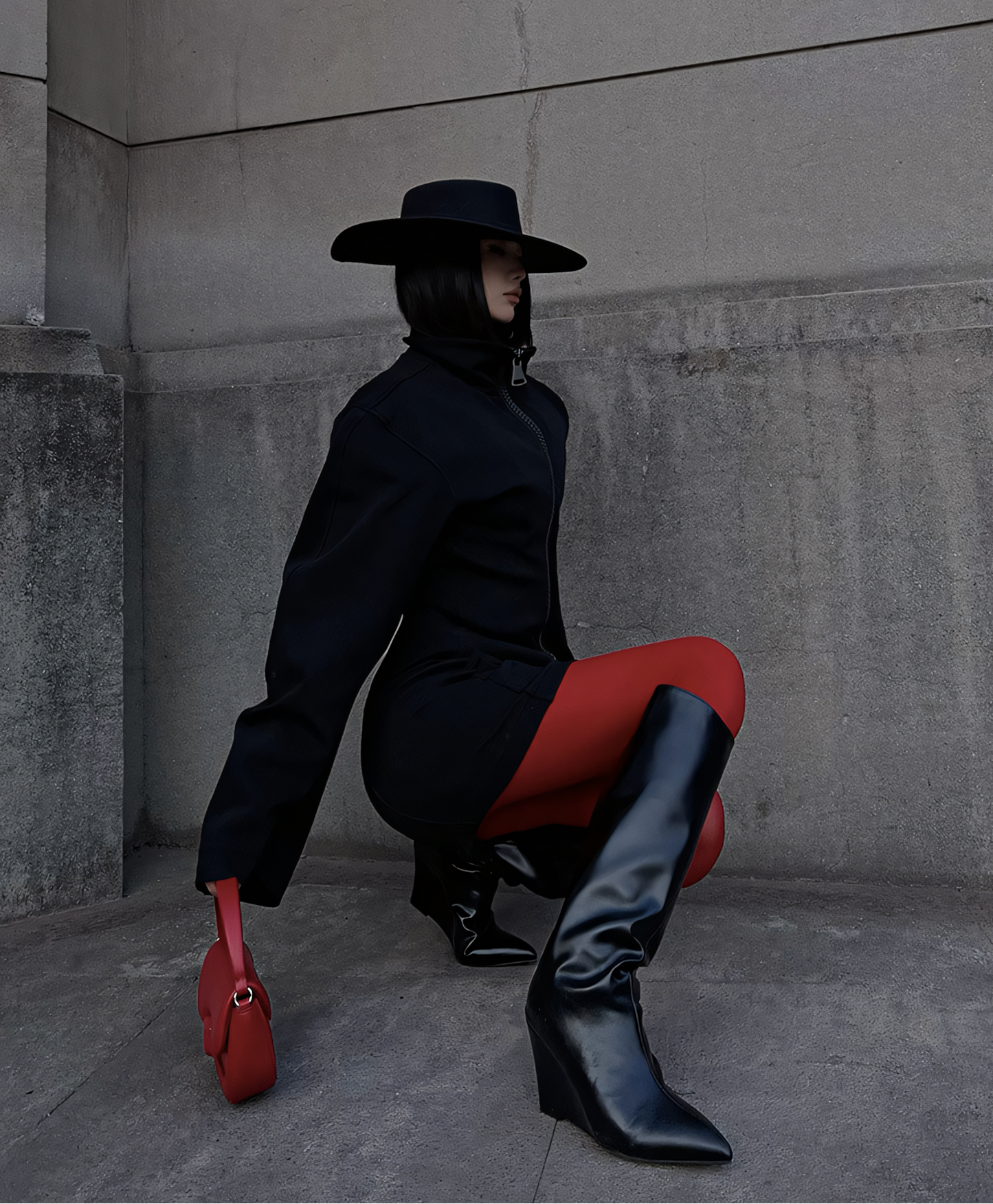 Luneva™ – Élégance Noire Stiefel