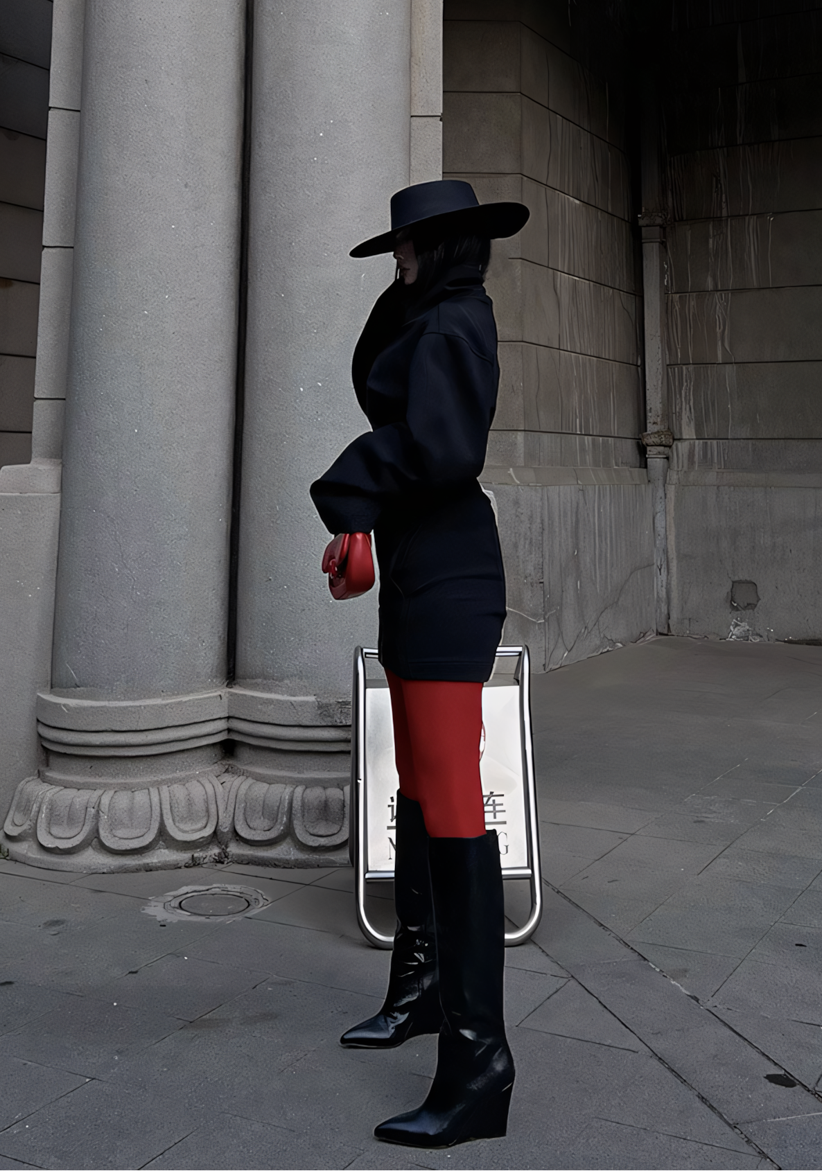 Luneva™ – Élégance Noire Stiefel