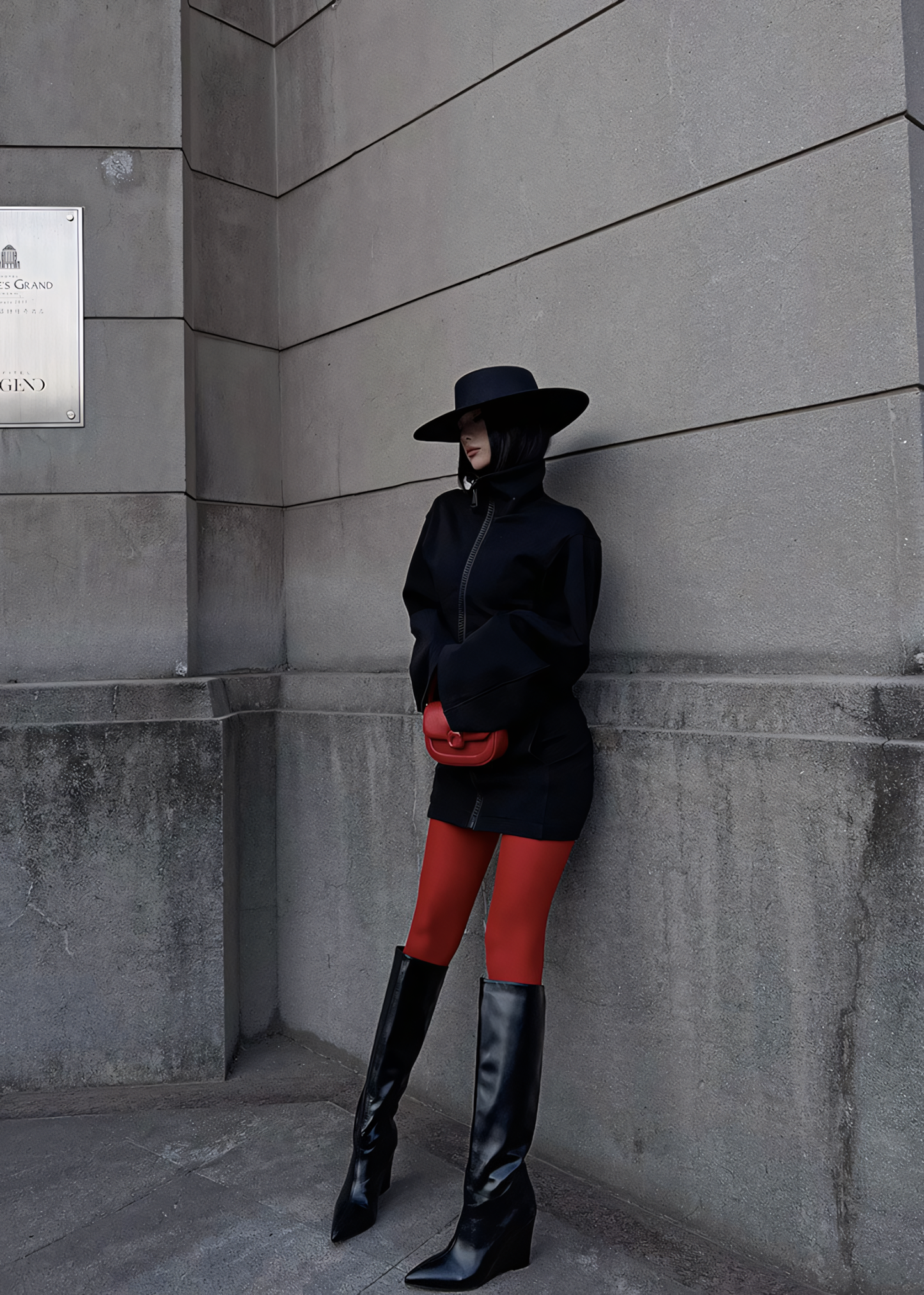 Luneva™ – Élégance Noire Stiefel