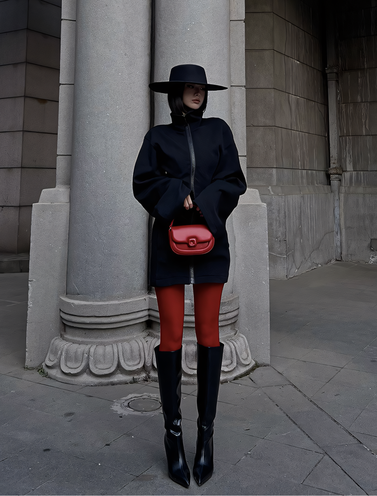 Luneva™ – Élégance Noire Stiefel