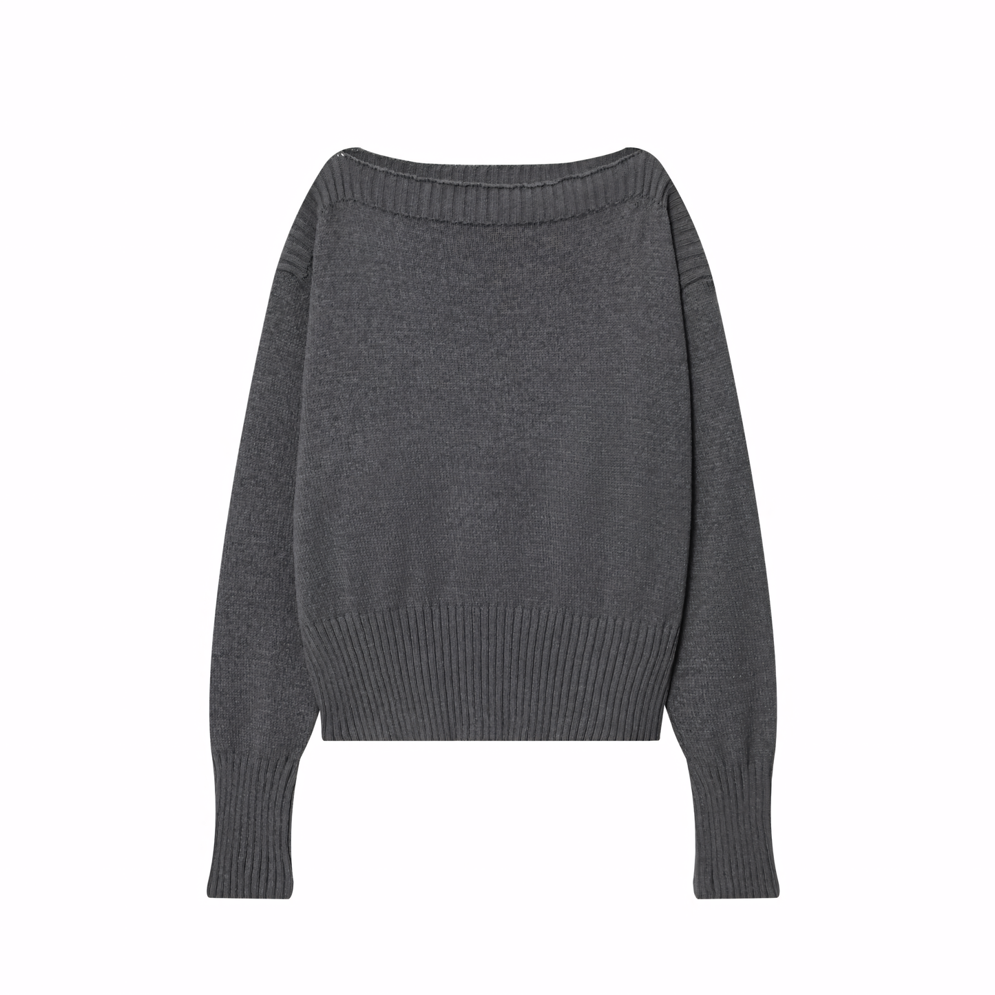 Luneva™ – Éliane Col Cascade Knit Top
