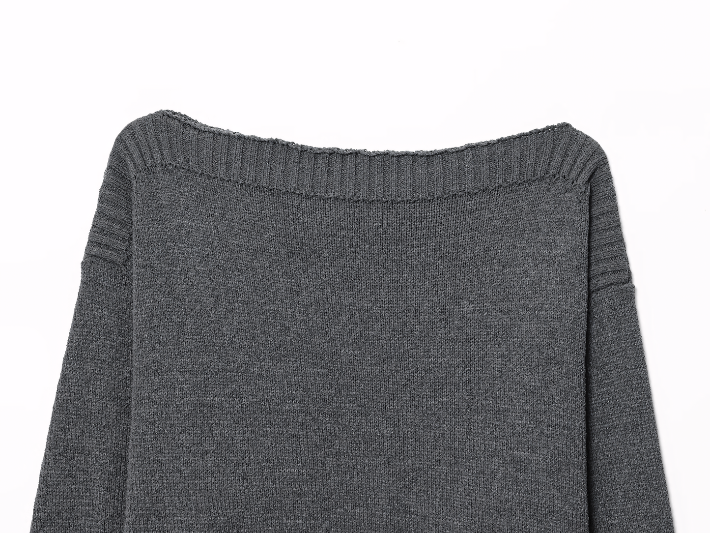 Luneva™ – Éliane Col Cascade Knit Top