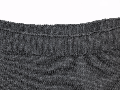 Luneva™ – Éliane Col Cascade Knit Top