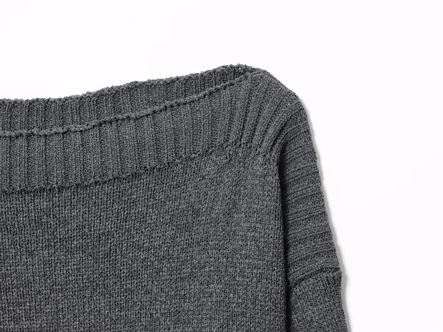 Luneva™ – Éliane Col Cascade Knit Top