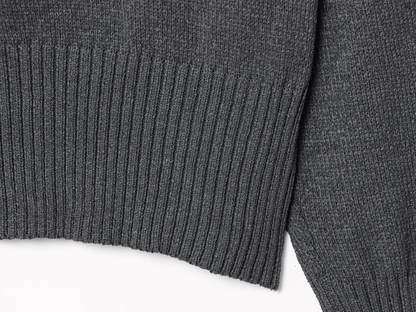 Luneva™ – Éliane Col Cascade Knit Top