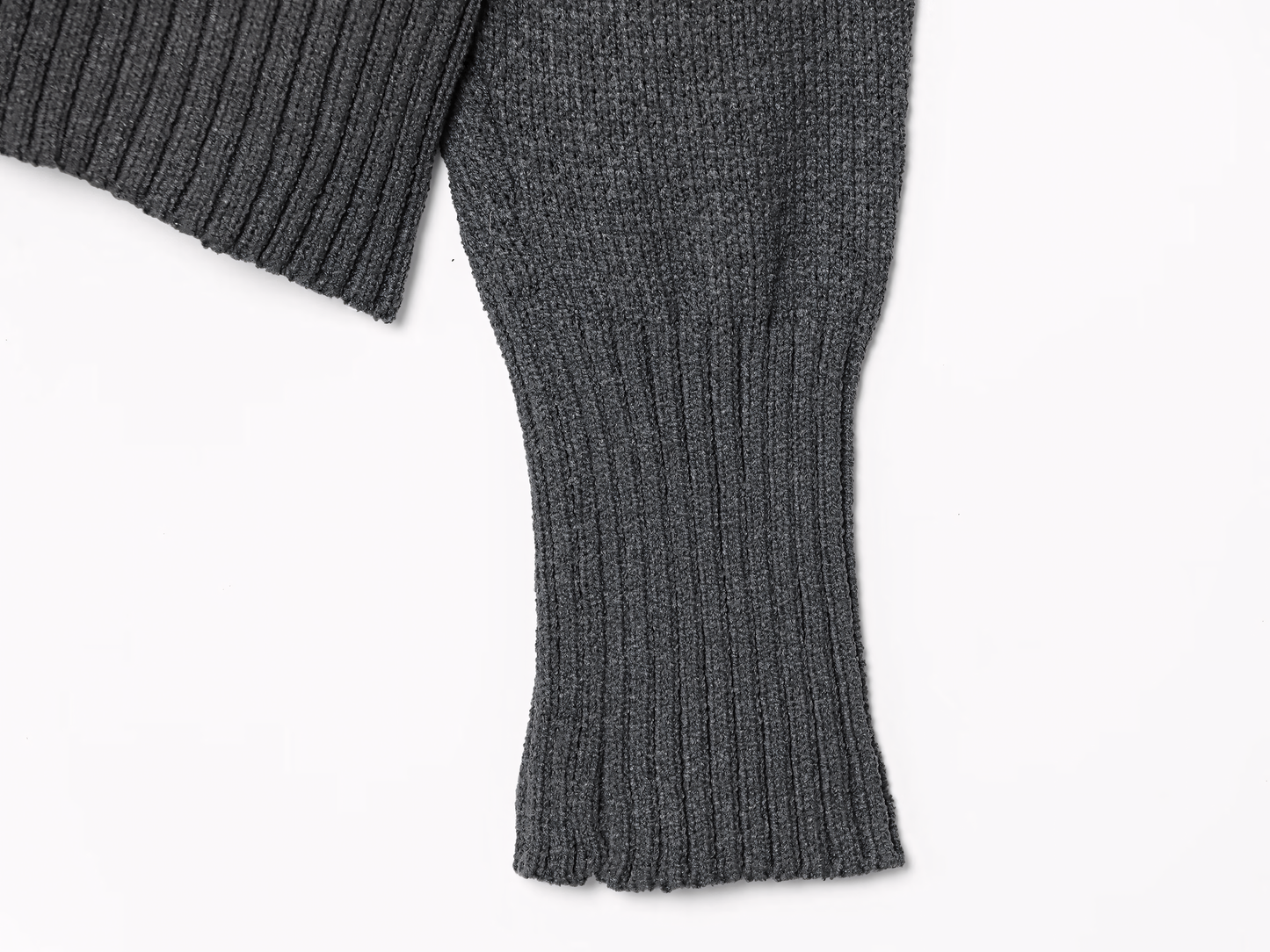 Luneva™ – Éliane Col Cascade Knit Top