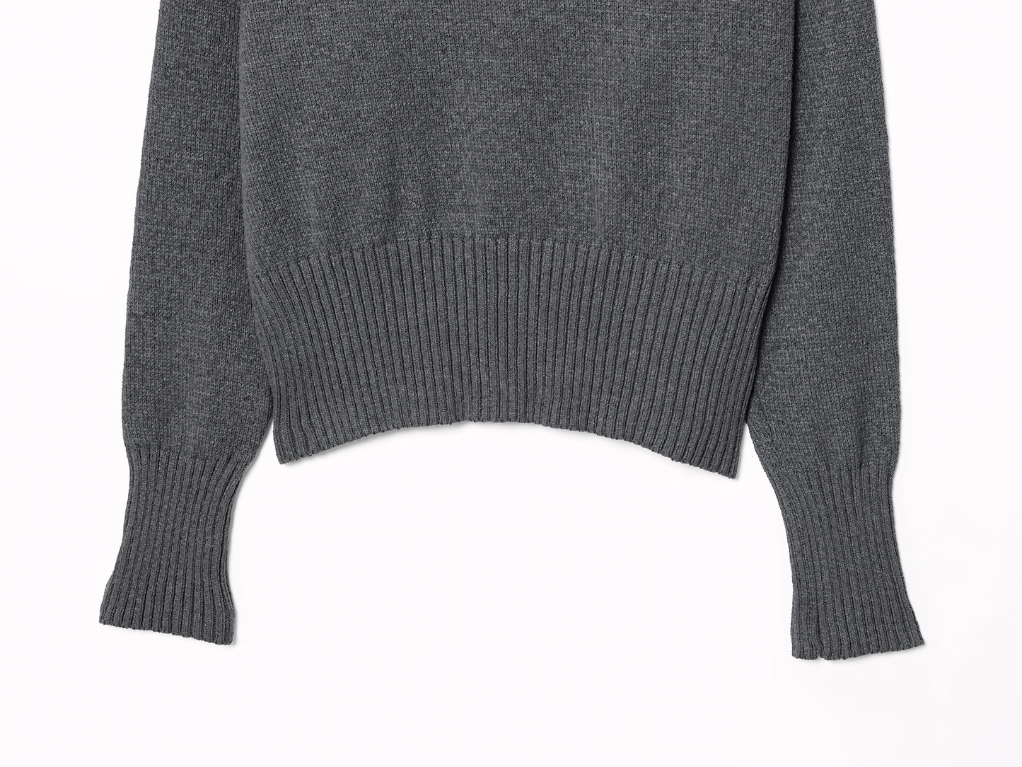 Luneva™ – Éliane Col Cascade Knit Top