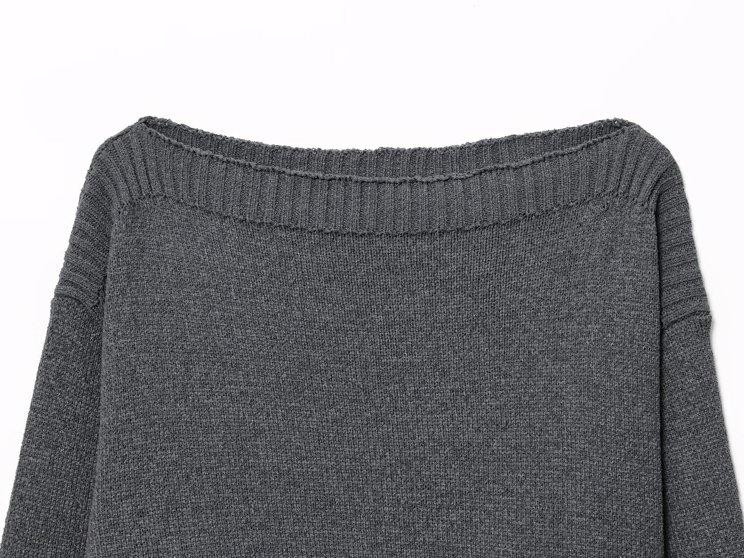 Luneva™ – Éliane Col Cascade Knit Top