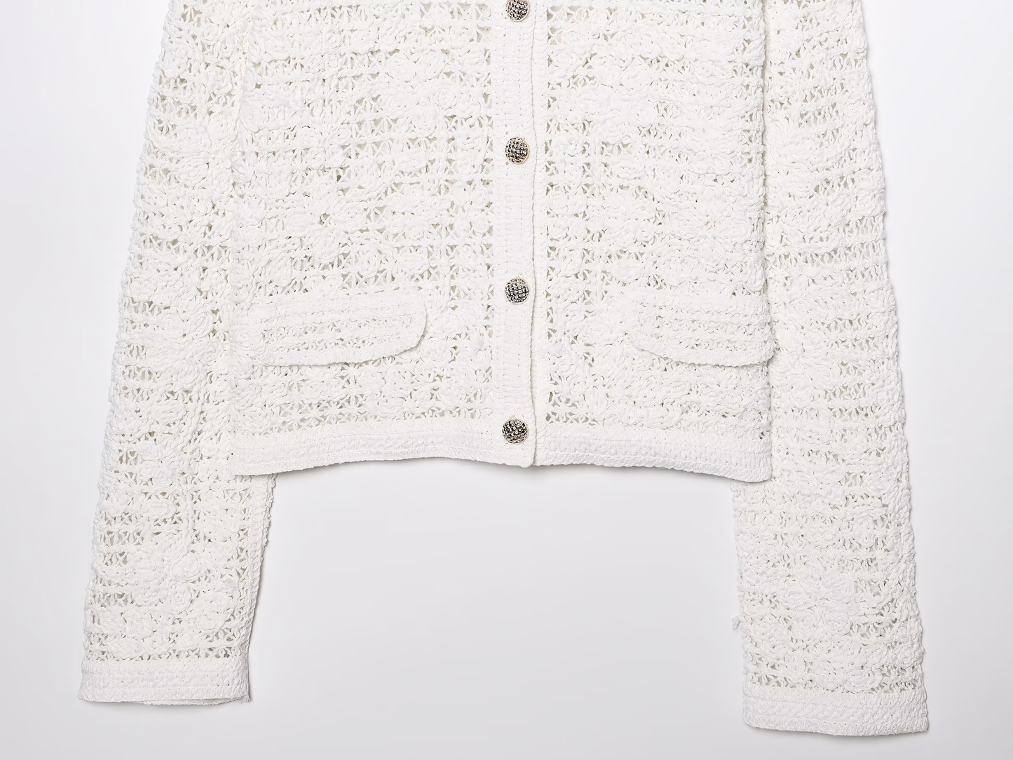 Luneva™ – Élise Crochet Couture Top