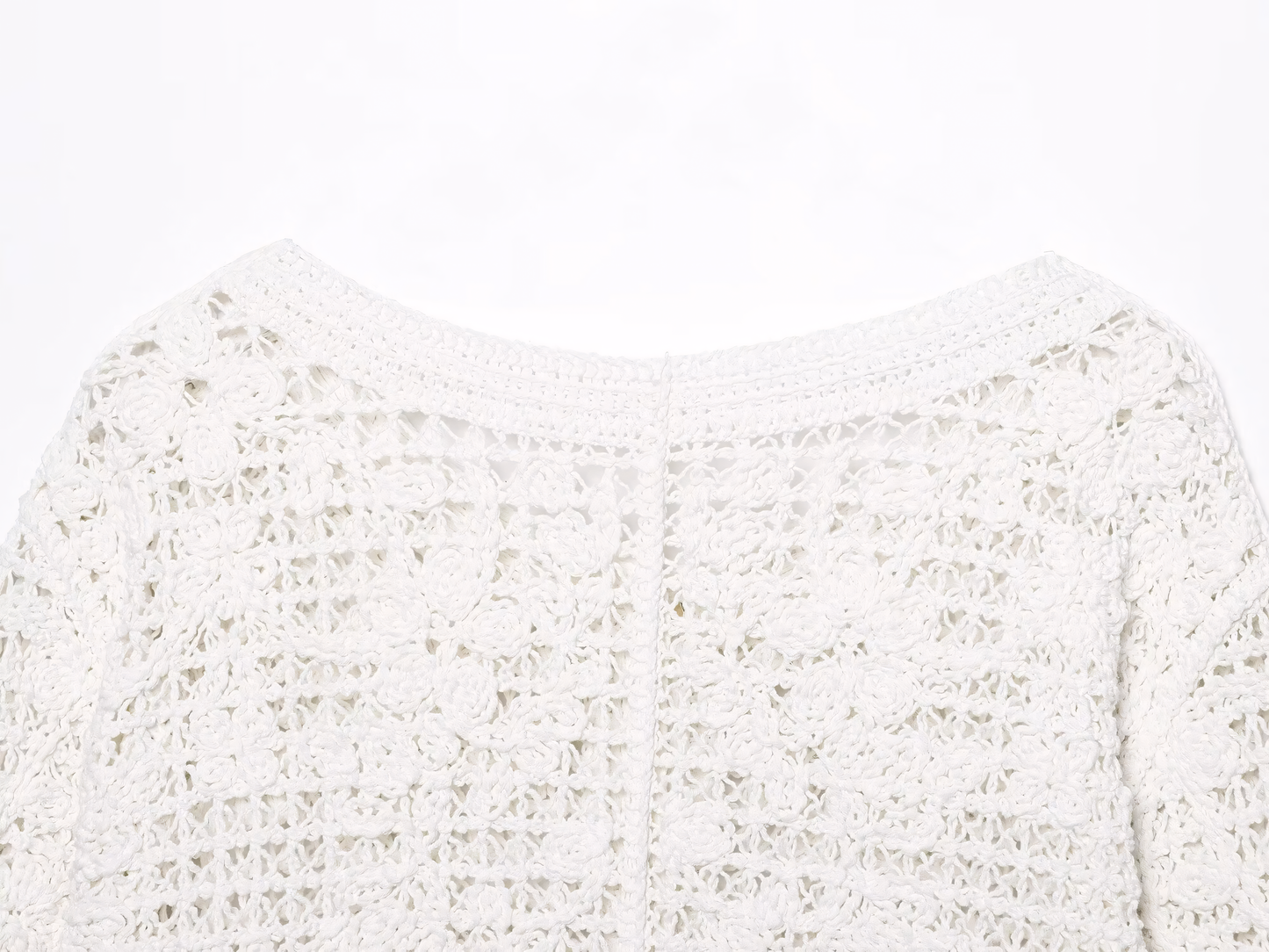 Luneva™ – Élise Crochet Couture Top