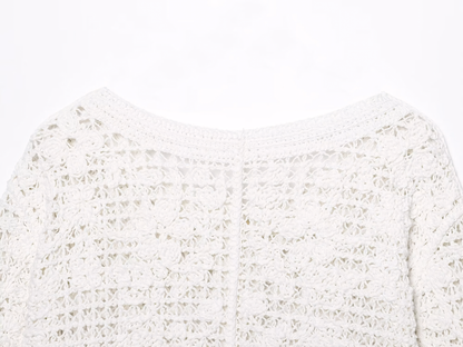 Luneva™ – Élise Crochet Couture Top