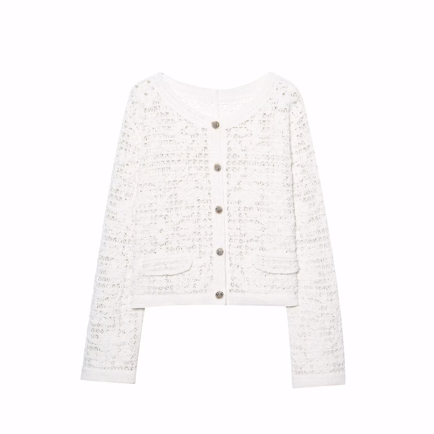 Luneva™ – Élise Crochet Couture Top