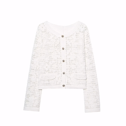 Luneva™ – Élise Crochet Couture Top