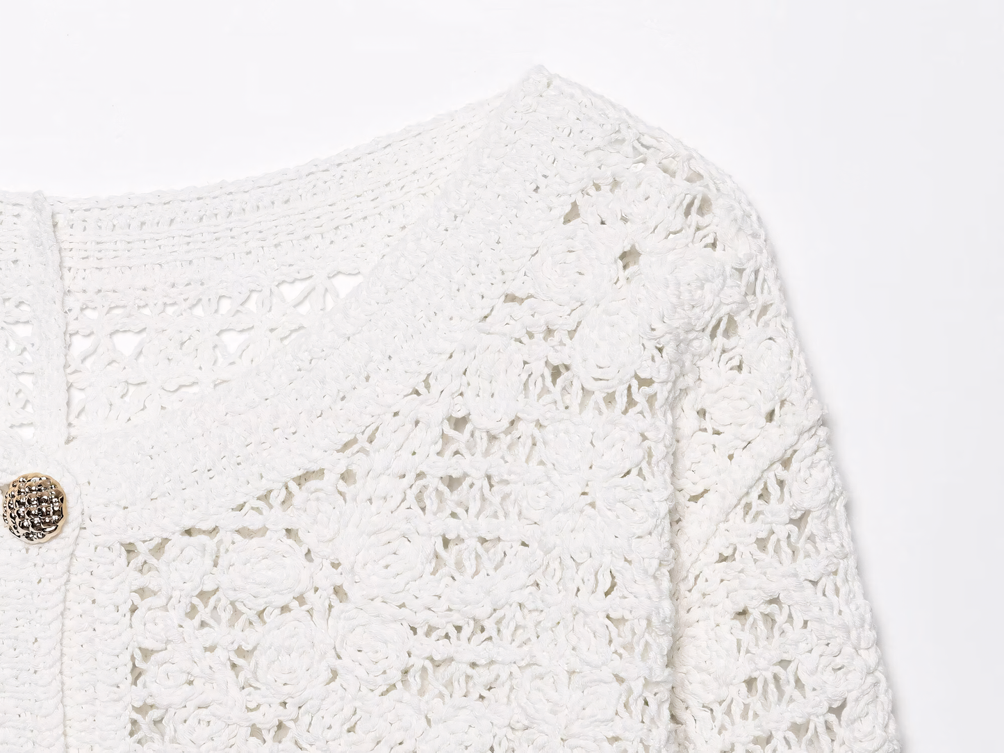 Luneva™ – Élise Crochet Couture Top