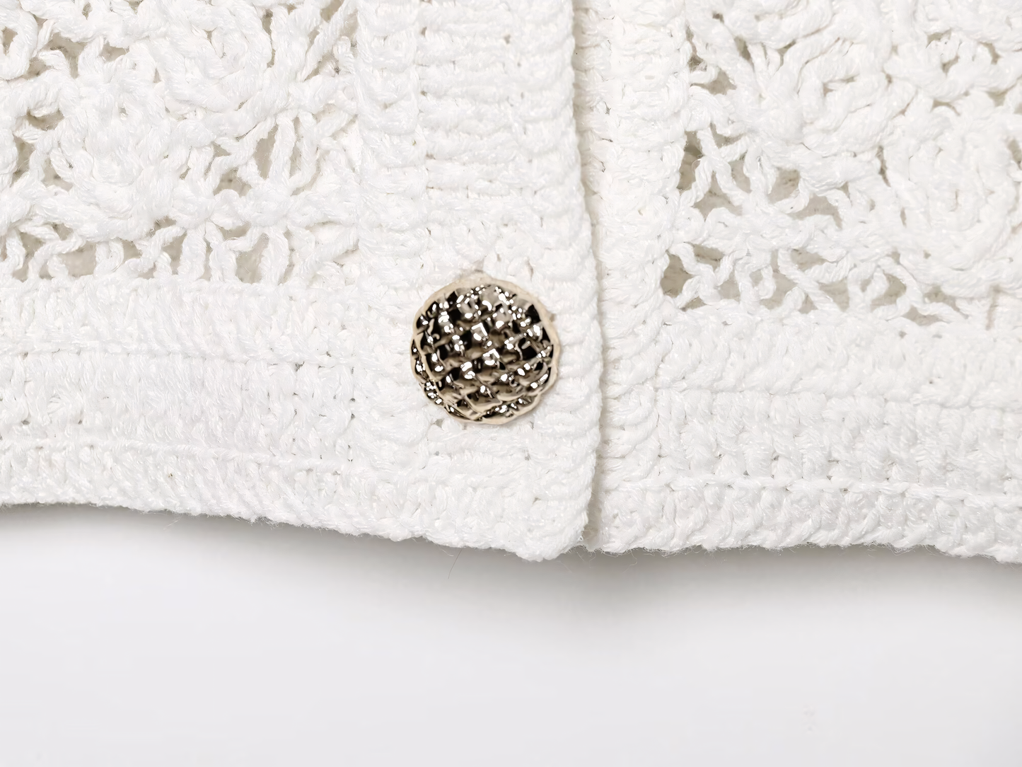 Luneva™ – Élise Crochet Couture Top