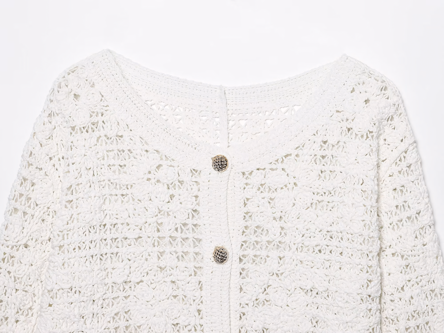 Luneva™ – Élise Crochet Couture Top