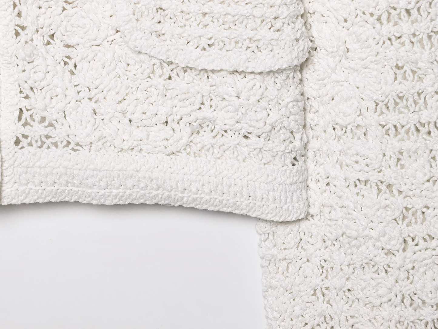 Luneva™ – Élise Crochet Couture Top