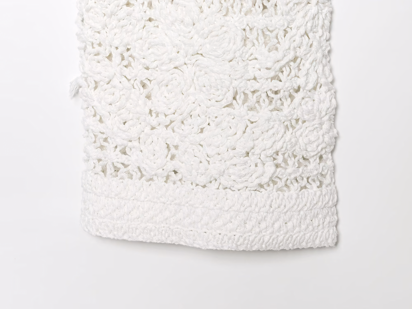 Luneva™ – Élise Crochet Couture Top