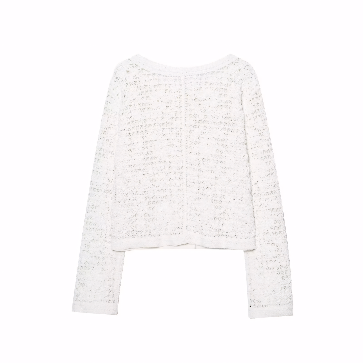 Luneva™ – Élise Crochet Couture Top