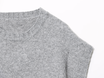 Luneva™ – Élodianne DrapeKnit Cape Vest