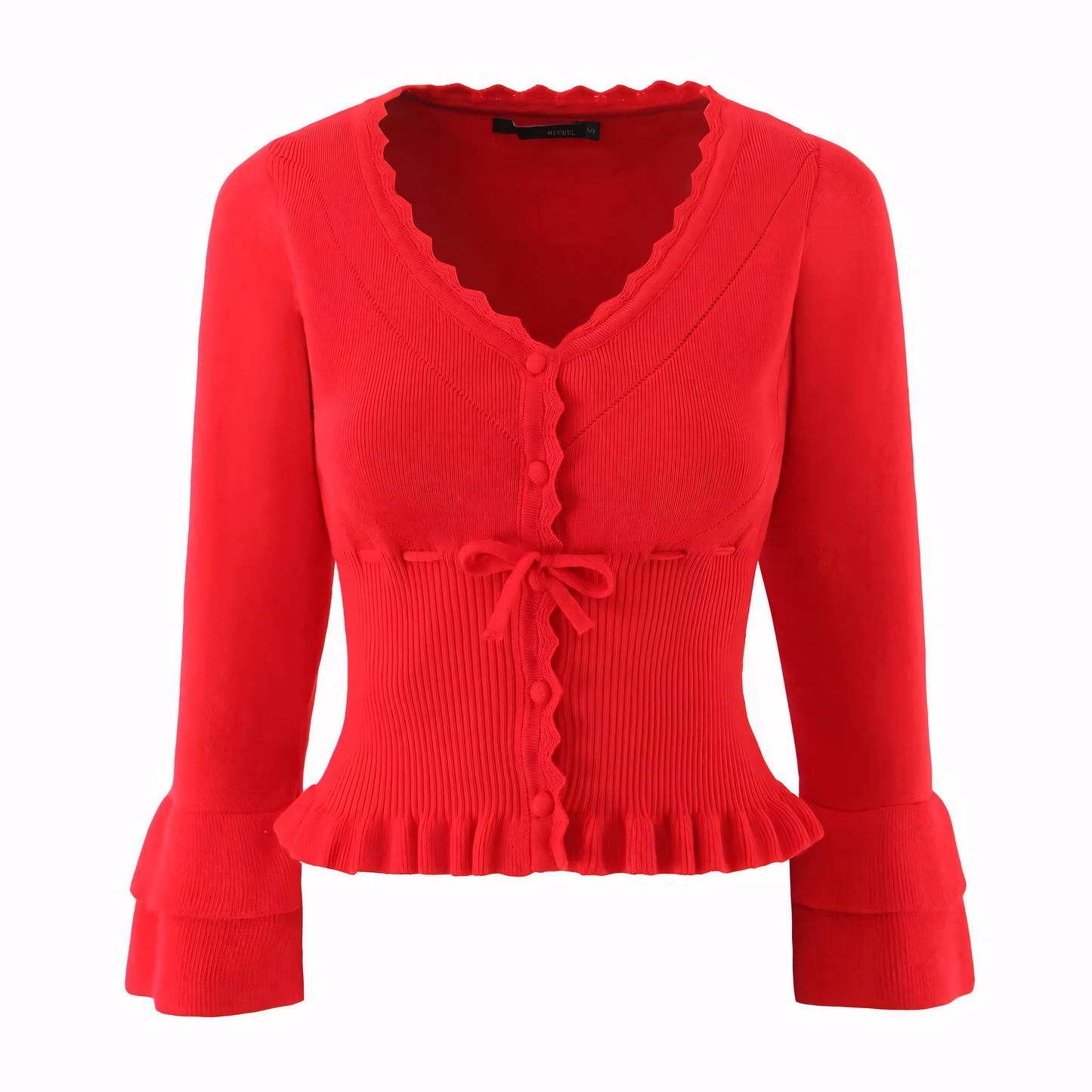 Luneva™ – Fleur Ruffle Knit