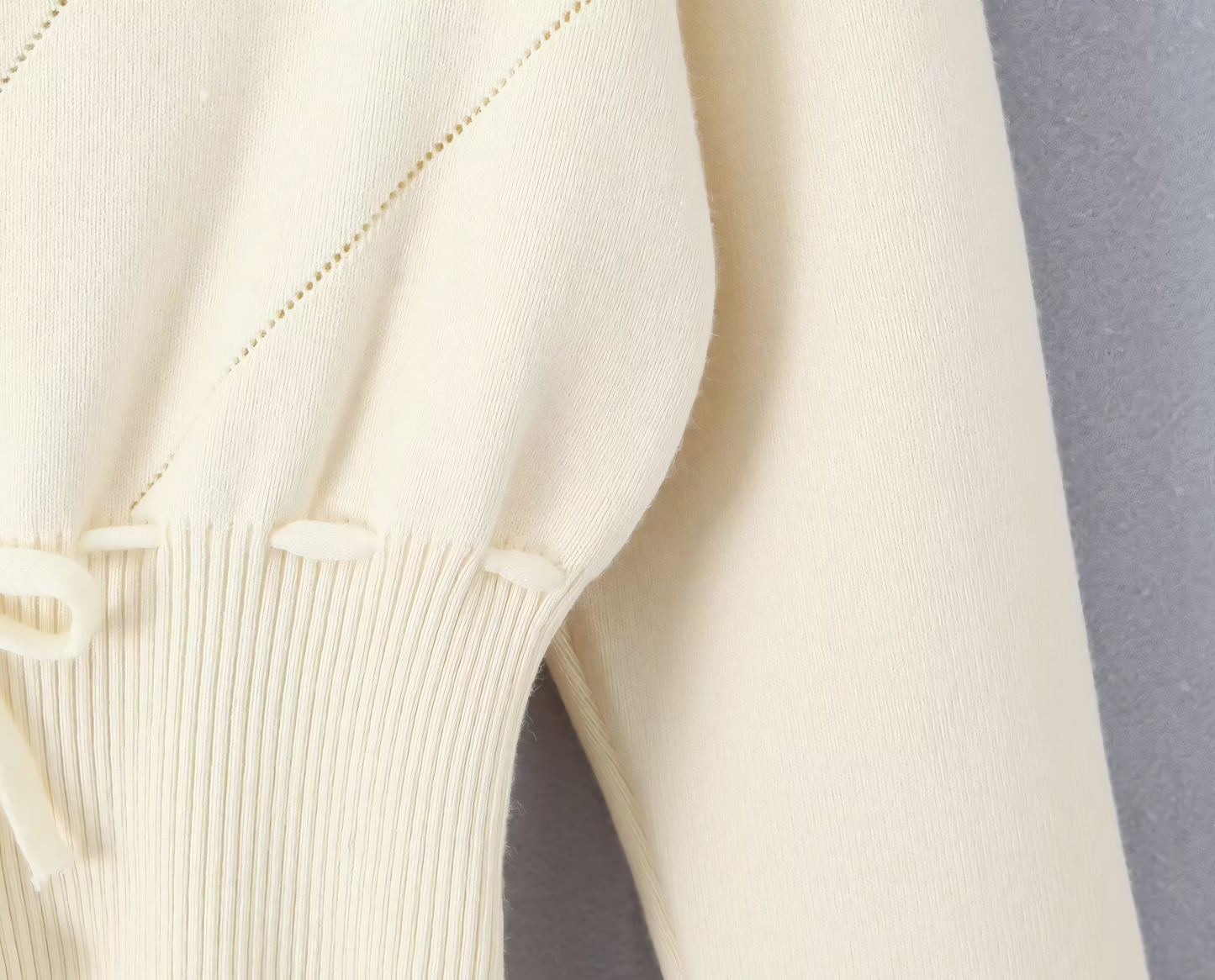 Luneva™ – Fleur Ruffle Knit