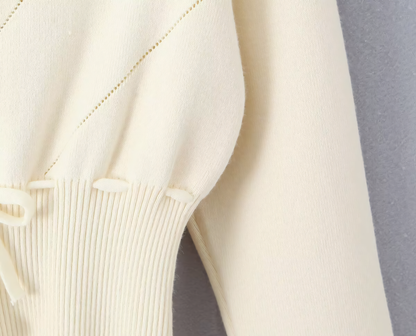 Luneva™ – Fleur Ruffle Knit