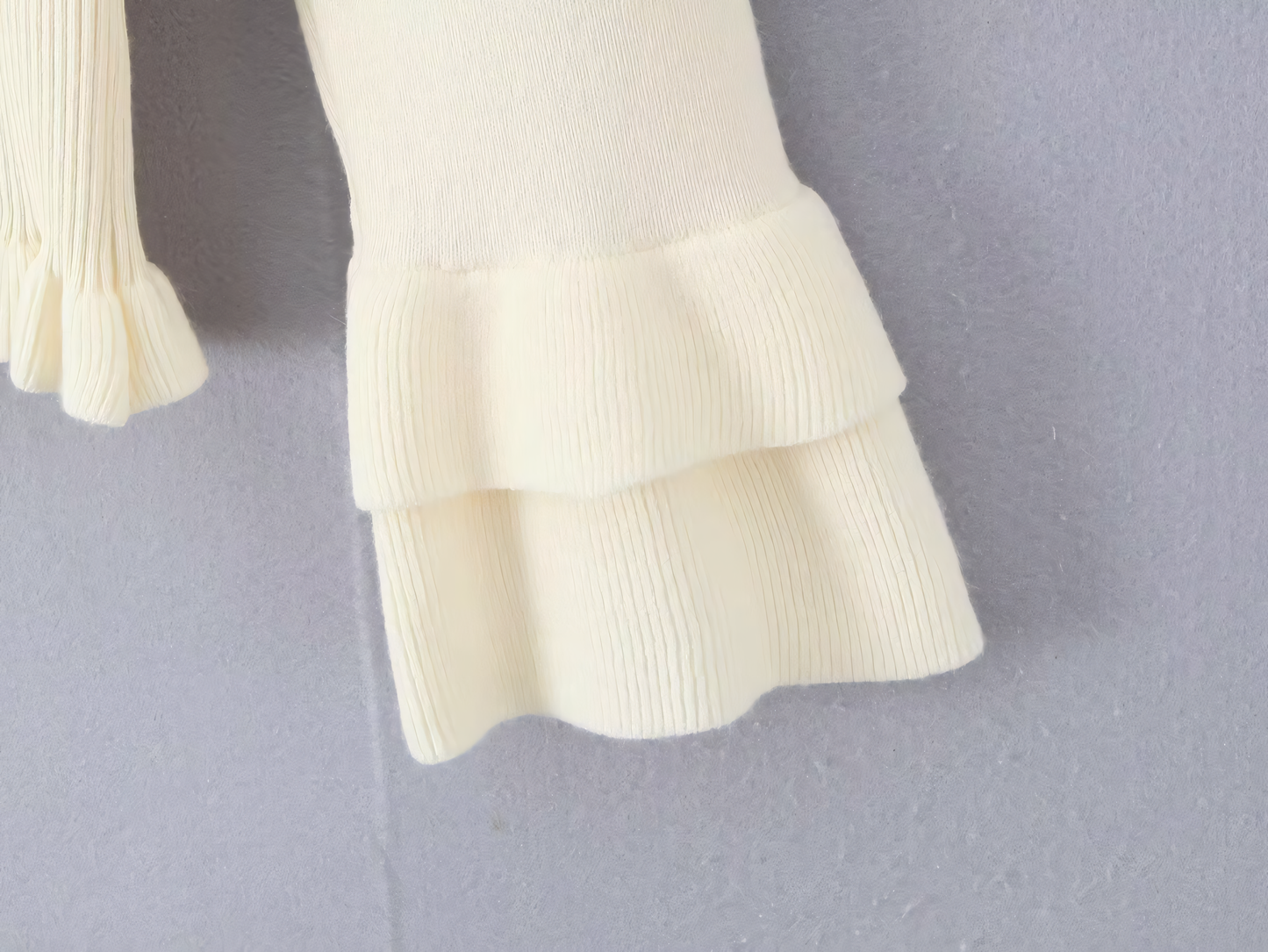 Luneva™ – Fleur Ruffle Knit