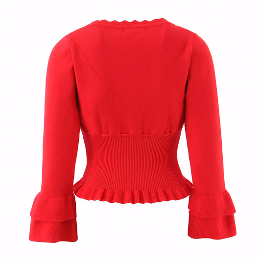 Luneva™ – Fleur Ruffle Knit