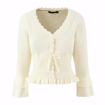 Luneva™ – Fleur Ruffle Knit