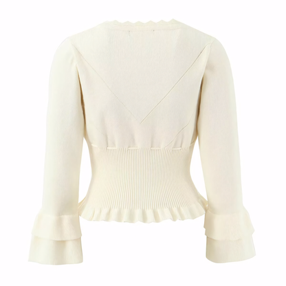 Luneva™ – Fleur Ruffle Knit