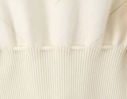 Luneva™ – Fleur Ruffle Knit