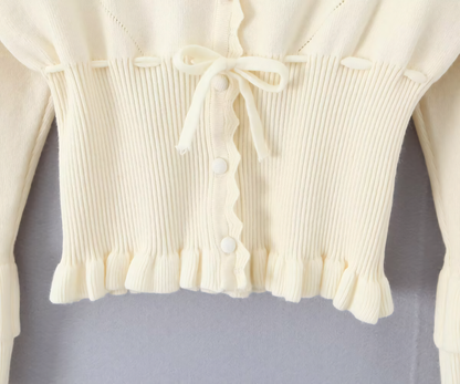 Luneva™ – Fleur Ruffle Knit