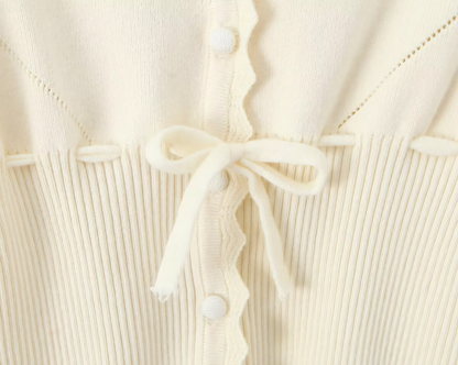 Luneva™ – Fleur Ruffle Knit