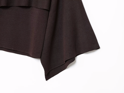 Luneva™ – Fleur de Drapé Knit Top