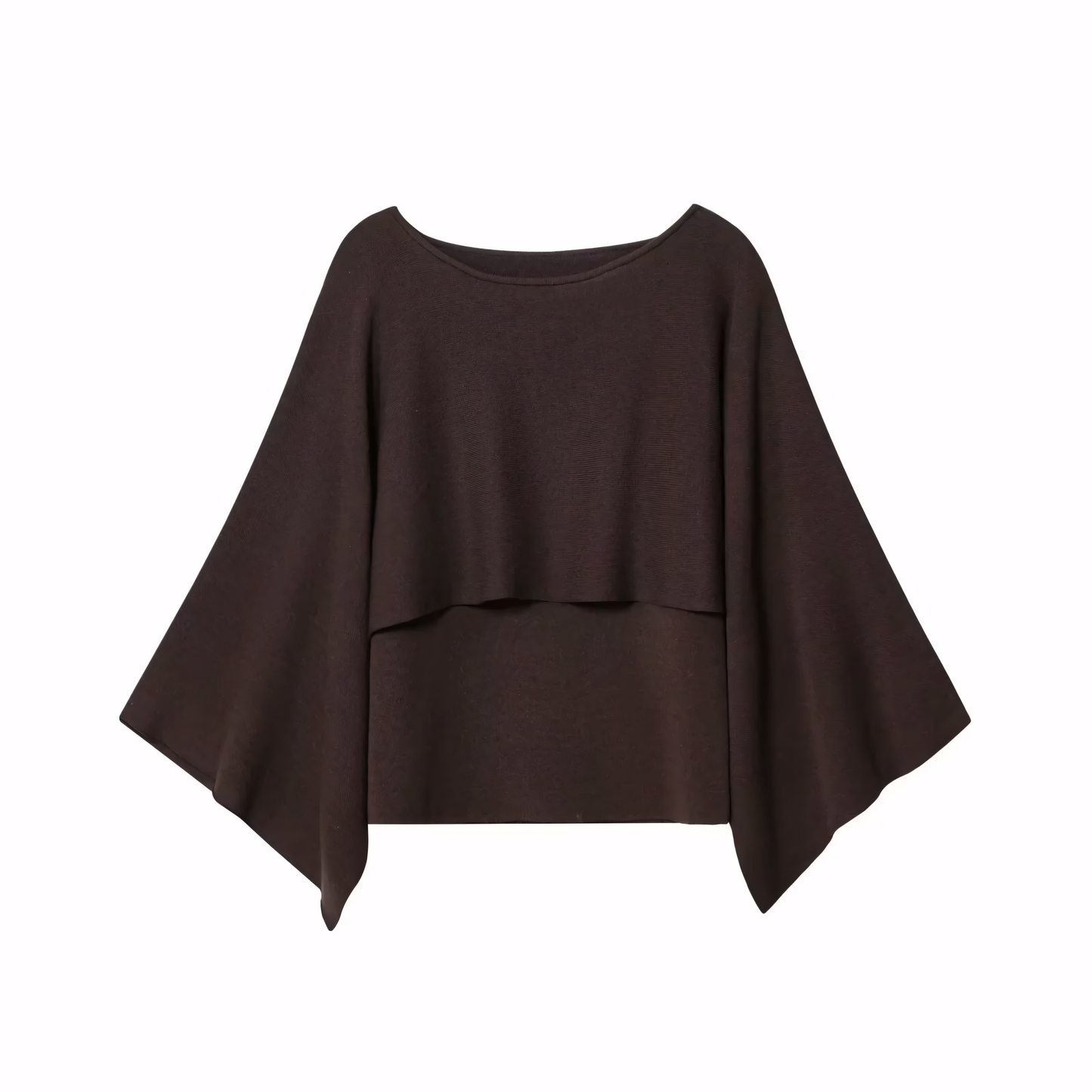 Luneva™ – Fleur de Drapé Knit Top