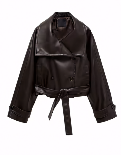 Luneva™ Lien Cuir-Coat