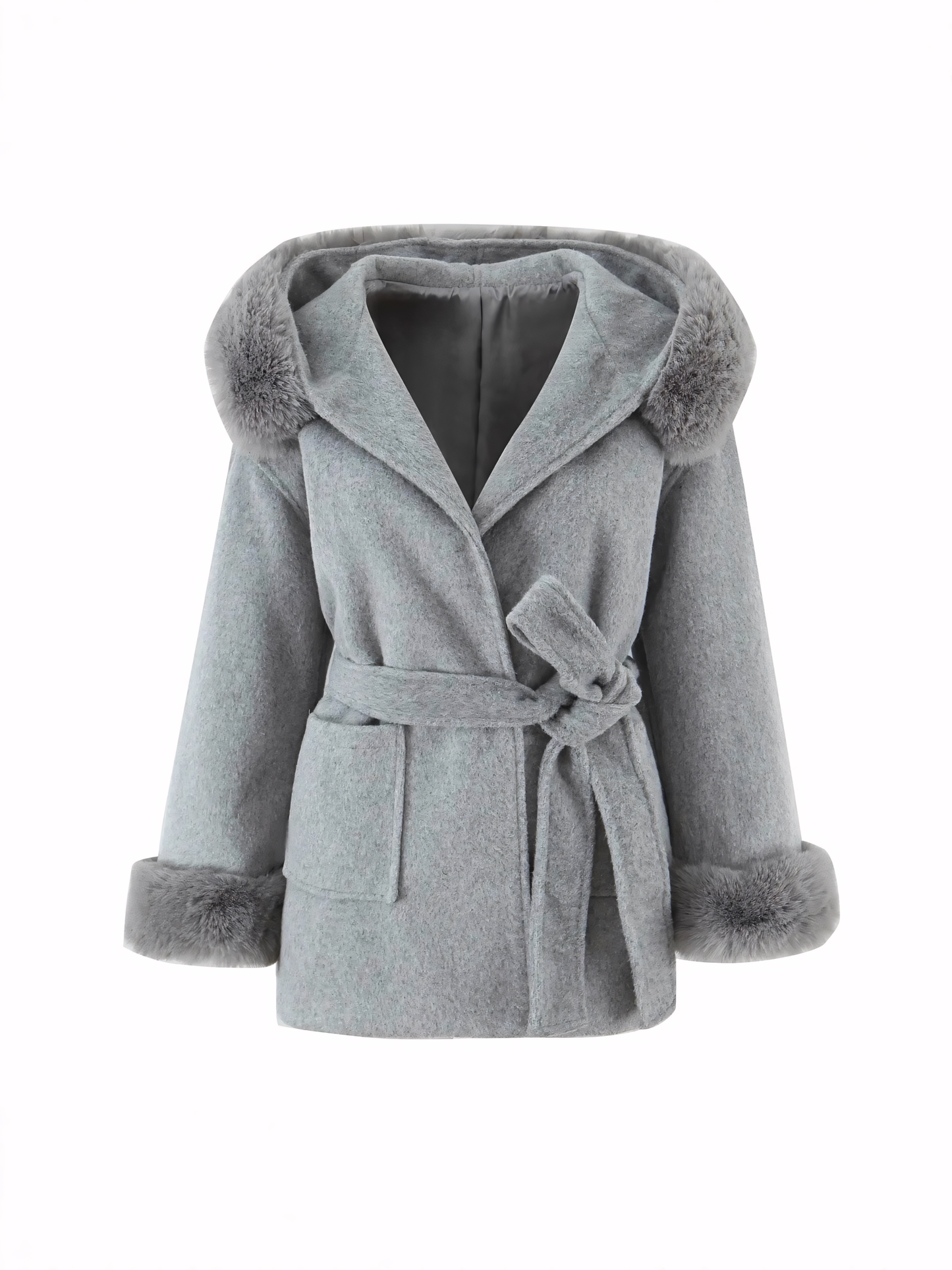 Luneva™ Lupivane Kapuzenmantel