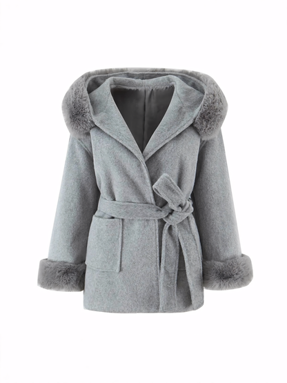 Luneva™ Lupivane Kapuzenmantel