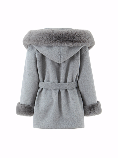 Luneva™ Lupivane Kapuzenmantel