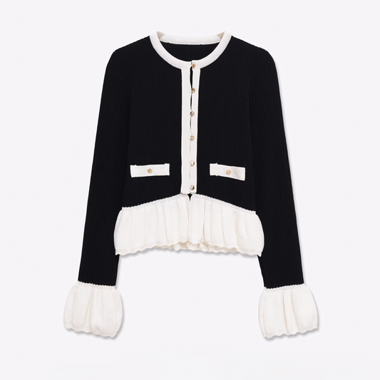 Luneva™ – Marcelline SpleißCardi Knit Jacket