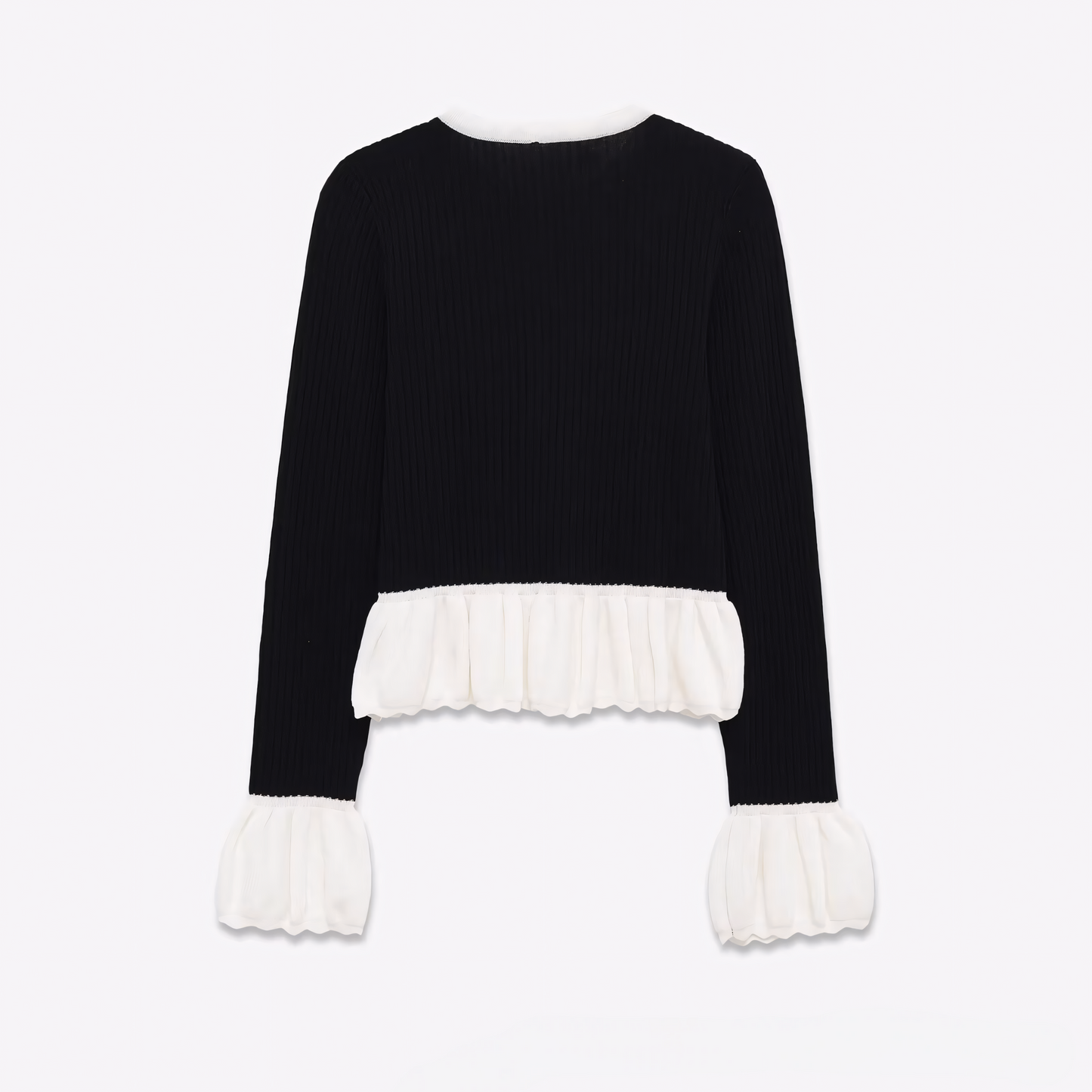 Luneva™ – Marcelline SpleißCardi Knit Jacket